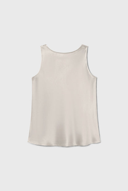Silk Laundry | Masia Top - Hazelnut