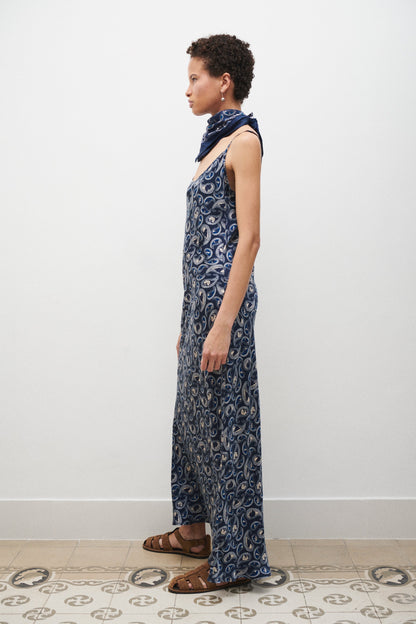Silk Laundry | 1996 Dress - Hounds Paisley