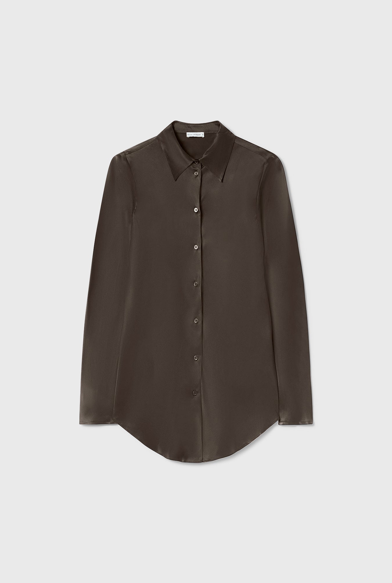 Silk Laundry | Bias Cut Shirt - Mantis