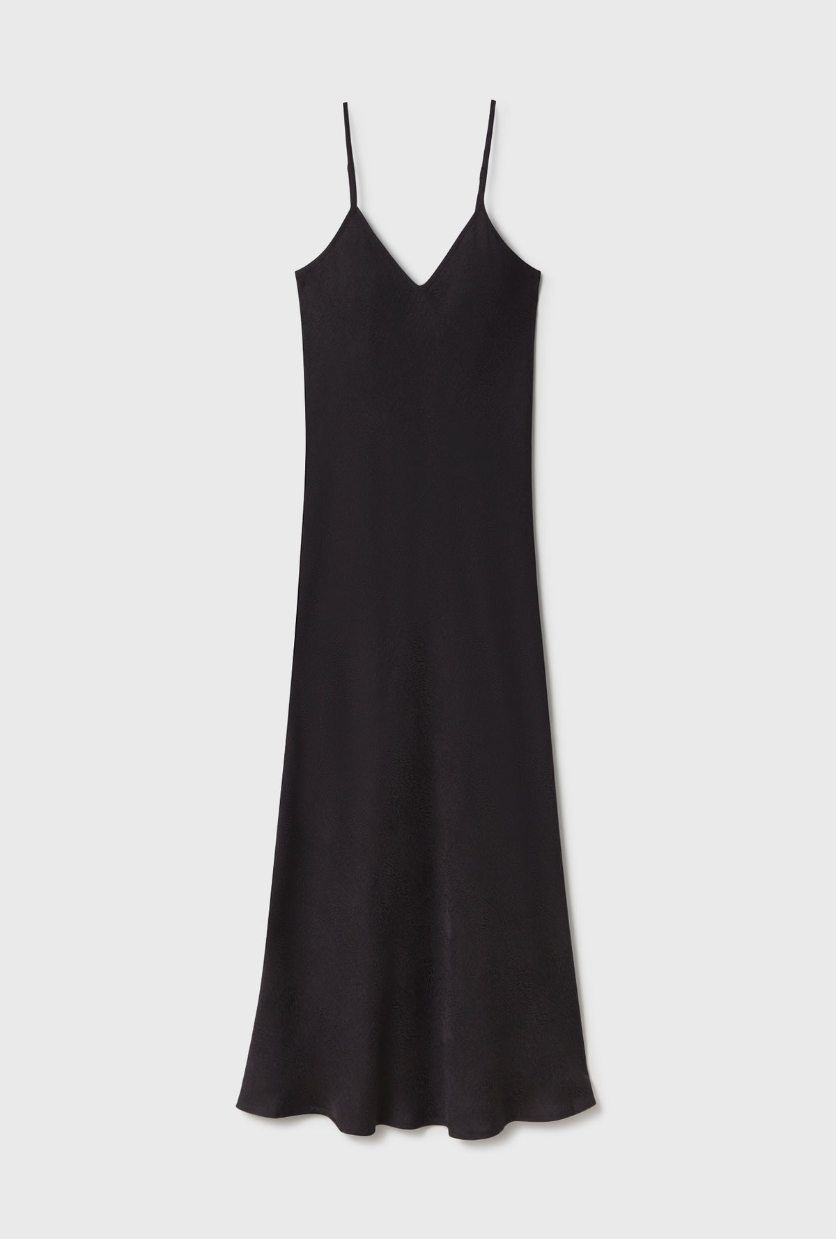 Silk Laundry | 90s Slip Dress - Black