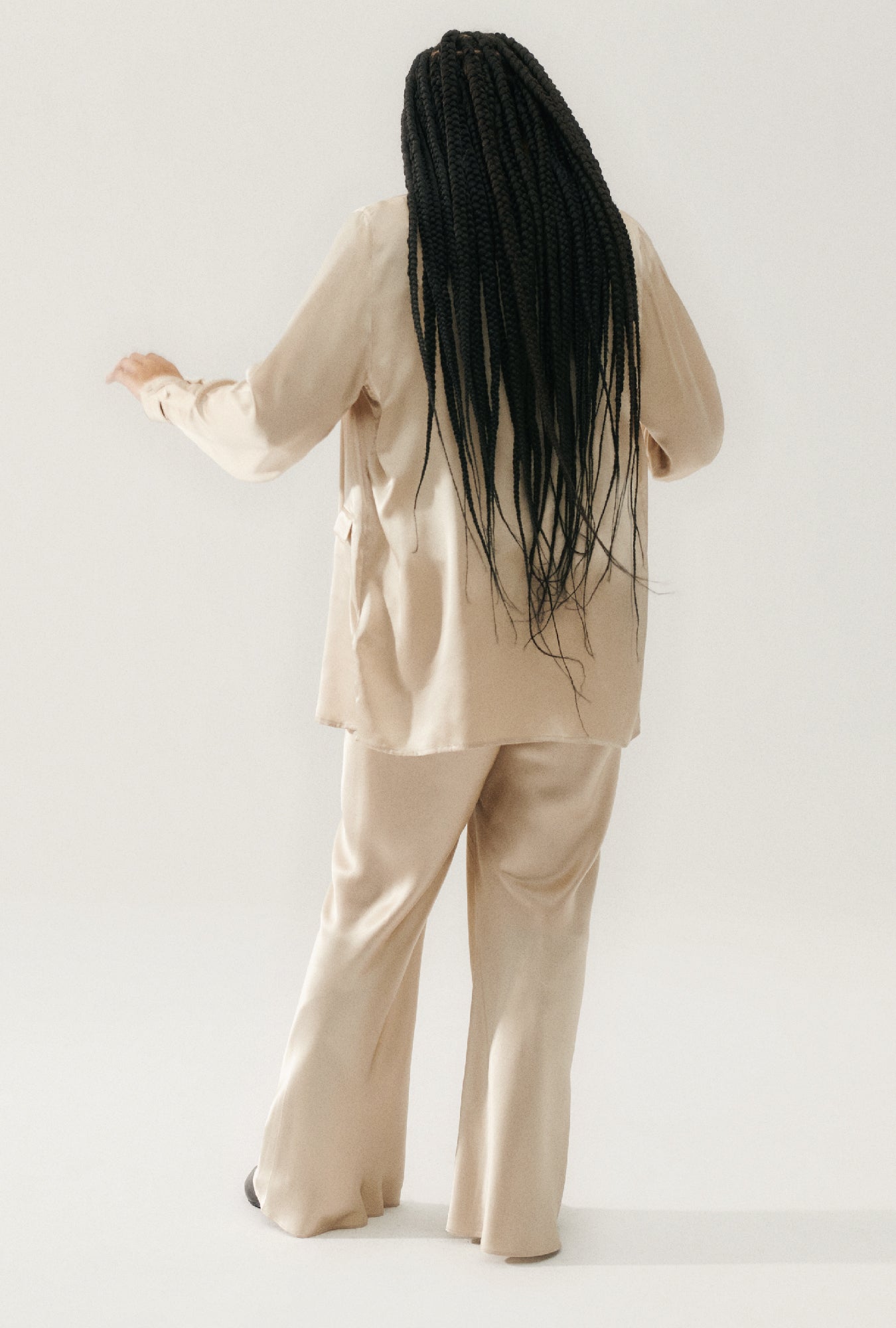 Silk Laundry | Relaxed Blazer - Hazelnut