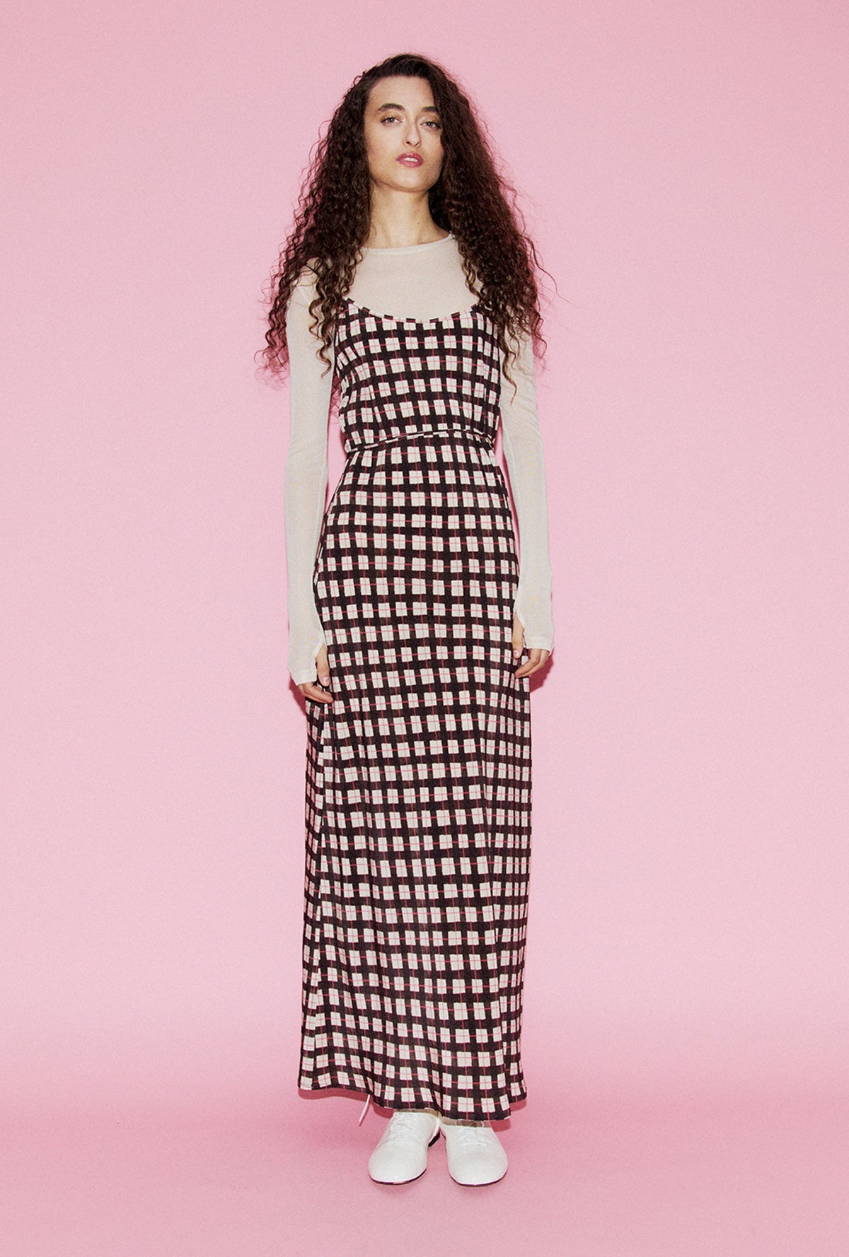 Silk Laundry | CDC 1996 Dress - Luna Gingham