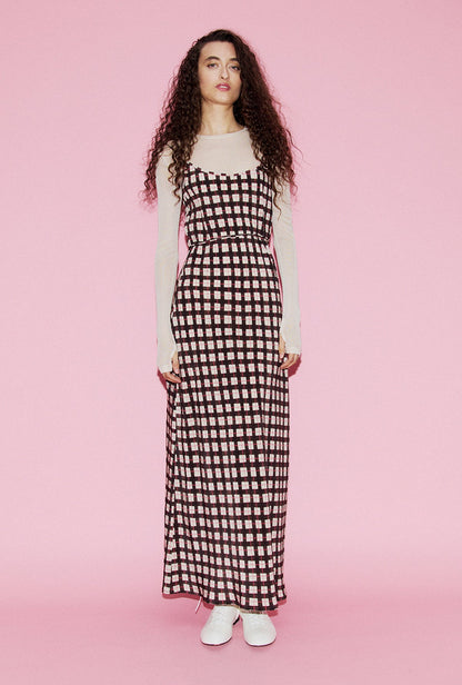 Silk Laundry | CDC 1996 Dress - Luna Gingham
