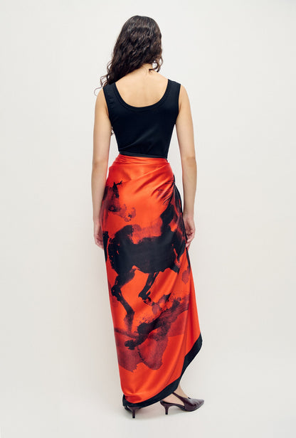 Silk Laundry | Pareo - Year Of The Horse