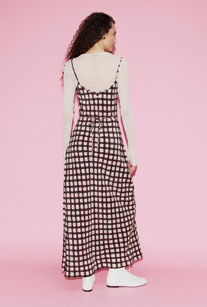 Silk Laundry | CDC 1996 Dress - Luna Gingham
