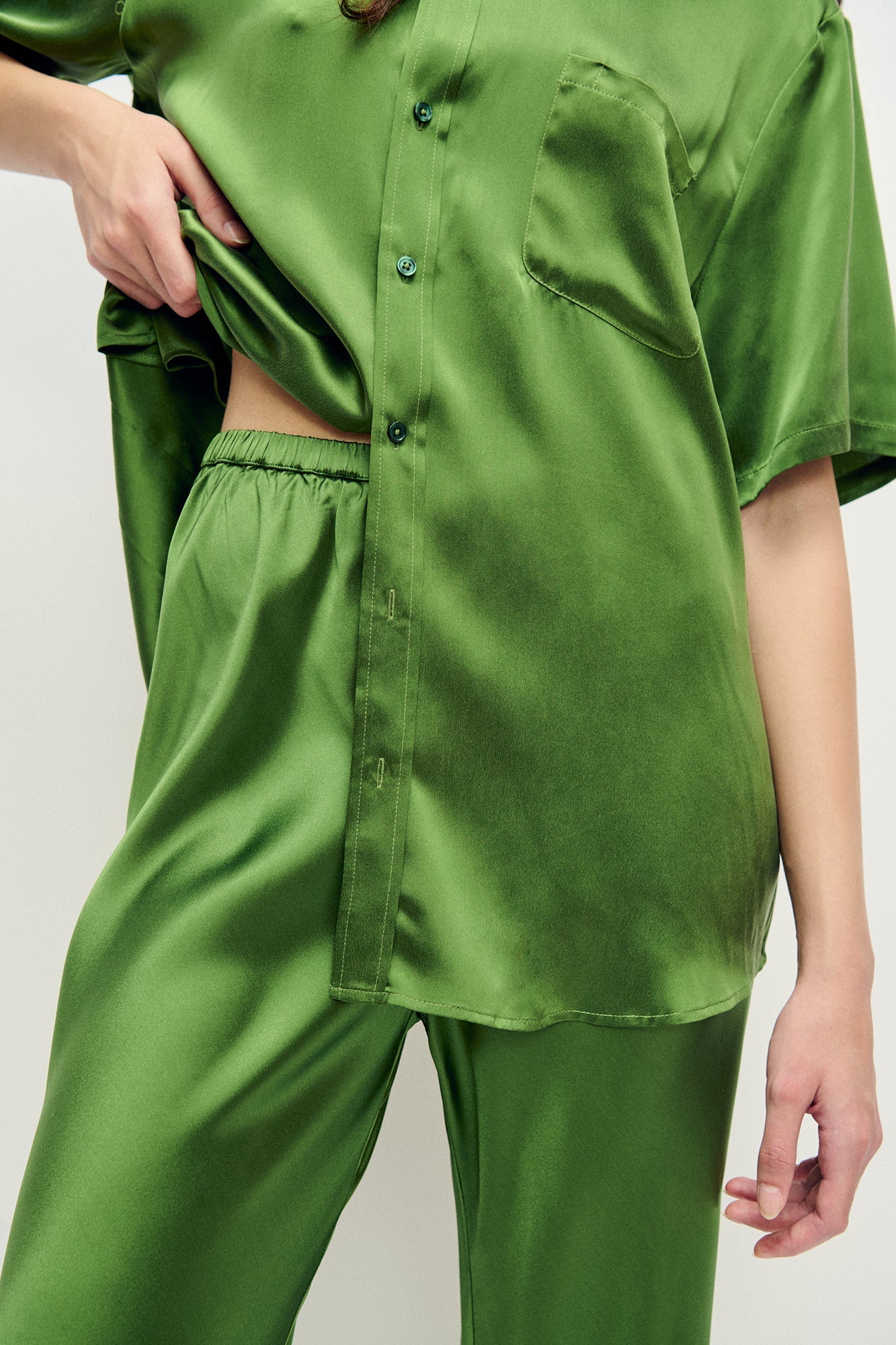 Silk Laundry | Bias Cut Pants - Fields Fields