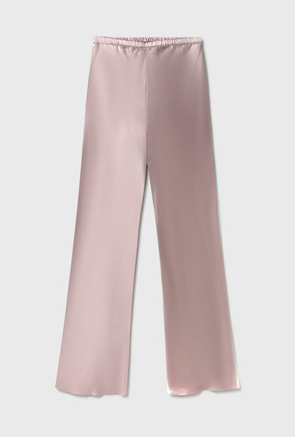 Silk Laundry | Hammered Bias Cut Pants - Lasso