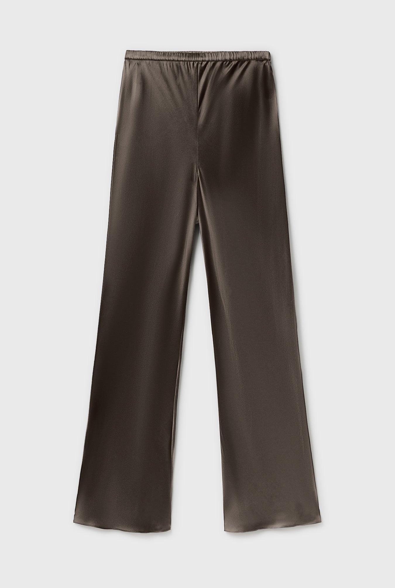 Silk Laundry | Bias Cut Pants - Mantis