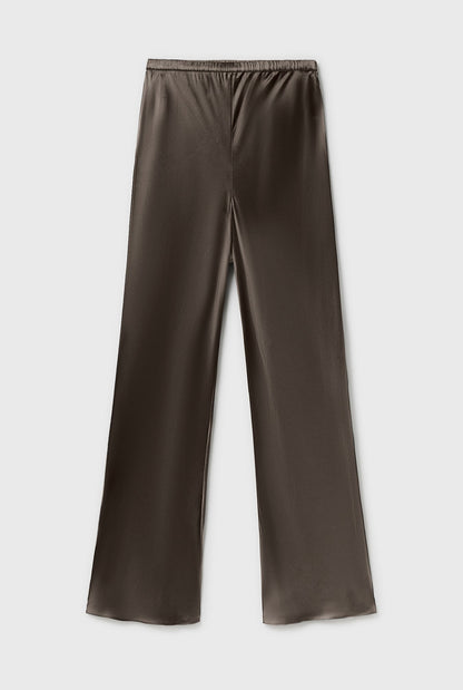 Silk Laundry | Bias Cut Pants - Mantis