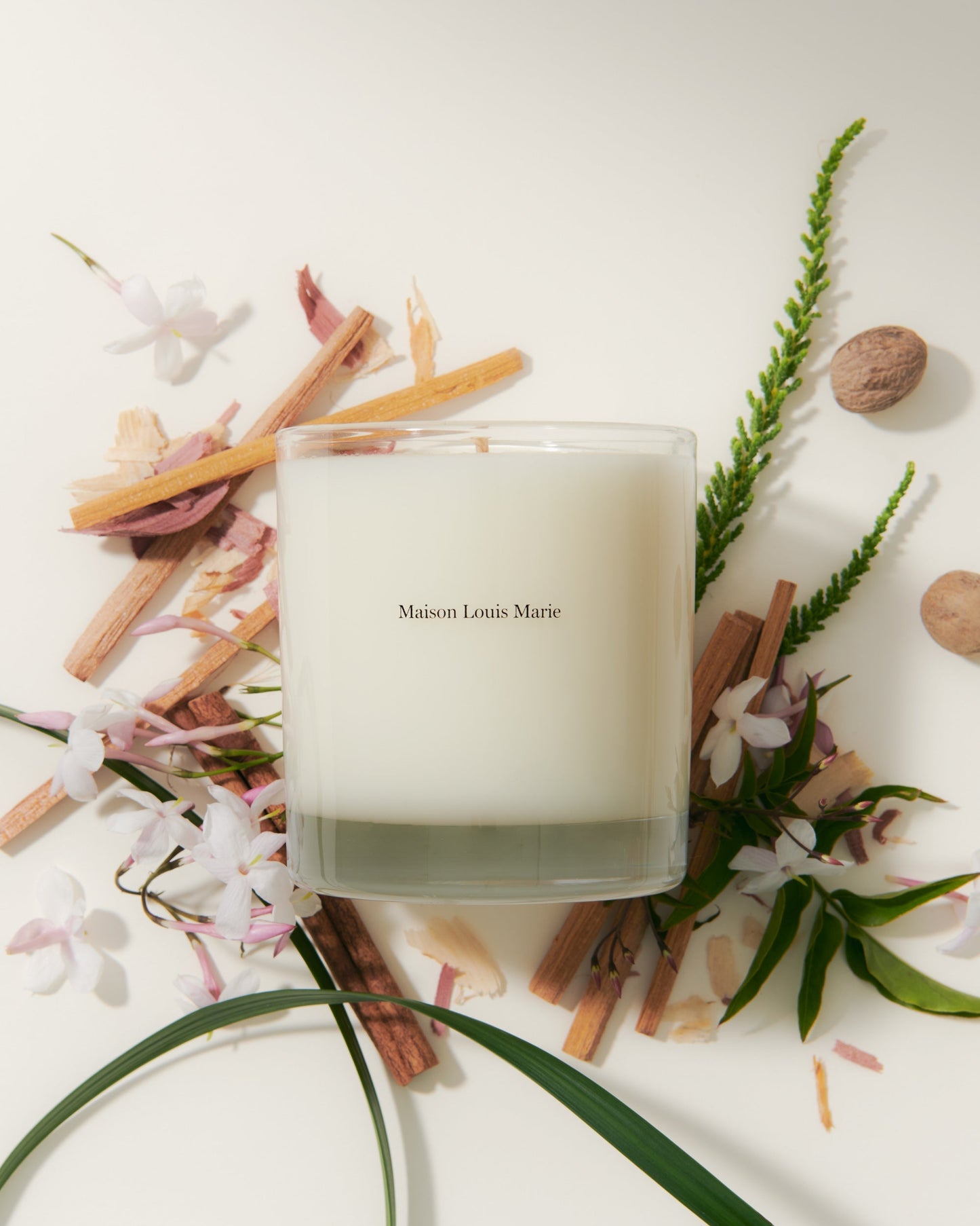 Maison Louis Marie | No.04 Bois de Balincourt Candle
