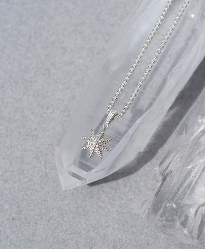 Zoe & Morgan | Morning Star Necklace - Silver