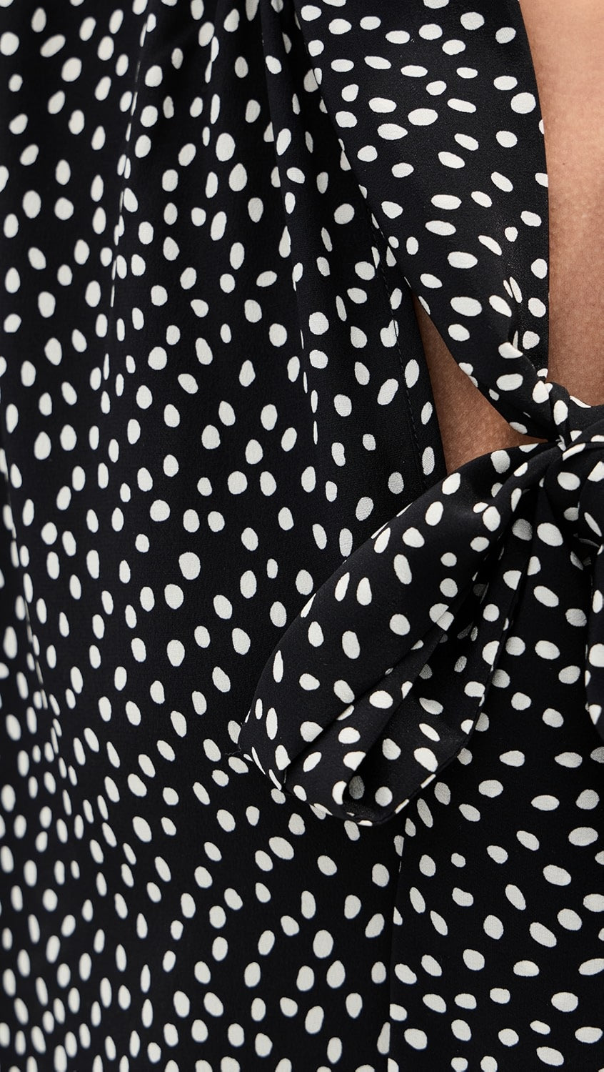 Nili Lotan | Janese Blouse - Wild Dot