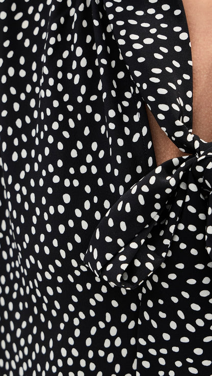 Nili Lotan | Janese Blouse - Wild Dot