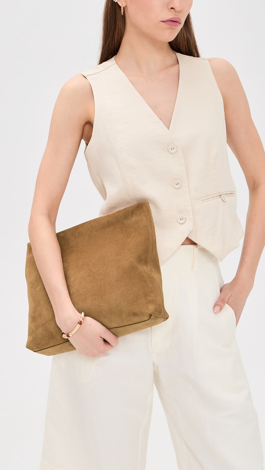 Nili Lotan | Jerry Clutch - Tawny