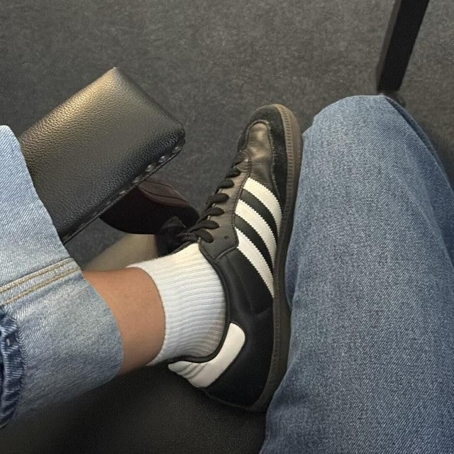 Adidas | Samba - Core Black/Cloud White/Gum