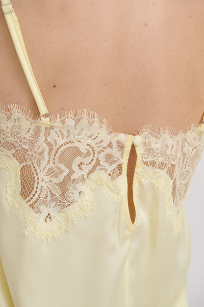 Kat The Label | Olivia Slip - Limoncello