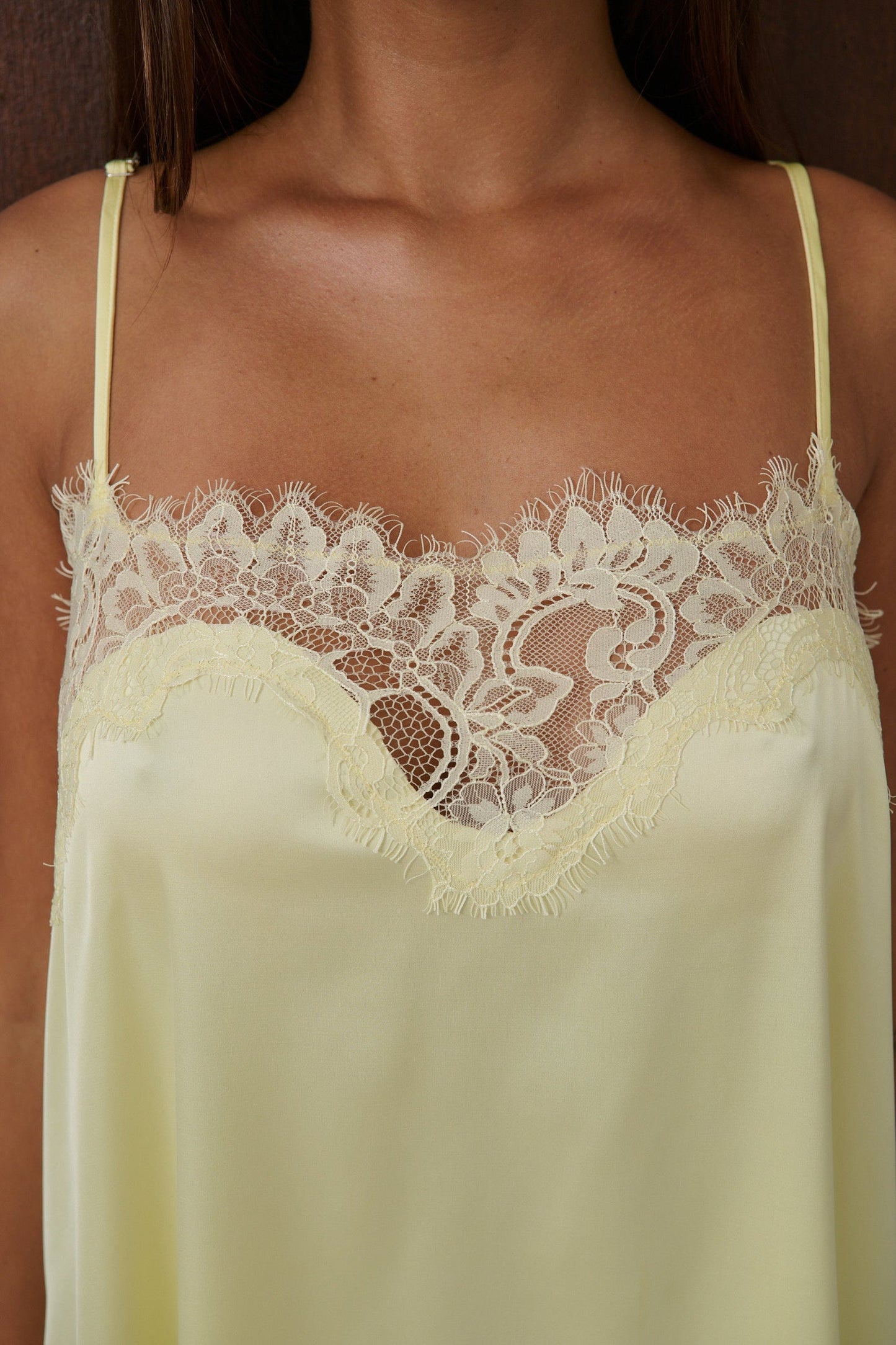 Kat The Label | Olivia Slip - Limoncello