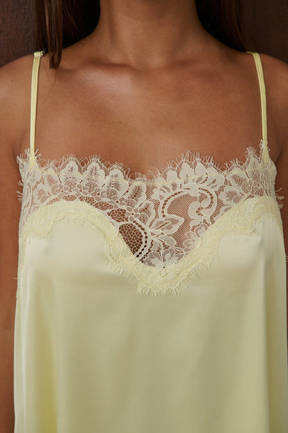 Kat The Label | Olivia Slip - Limoncello