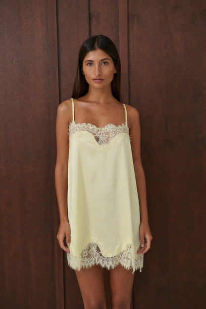 Kat The Label | Olivia Slip - Limoncello