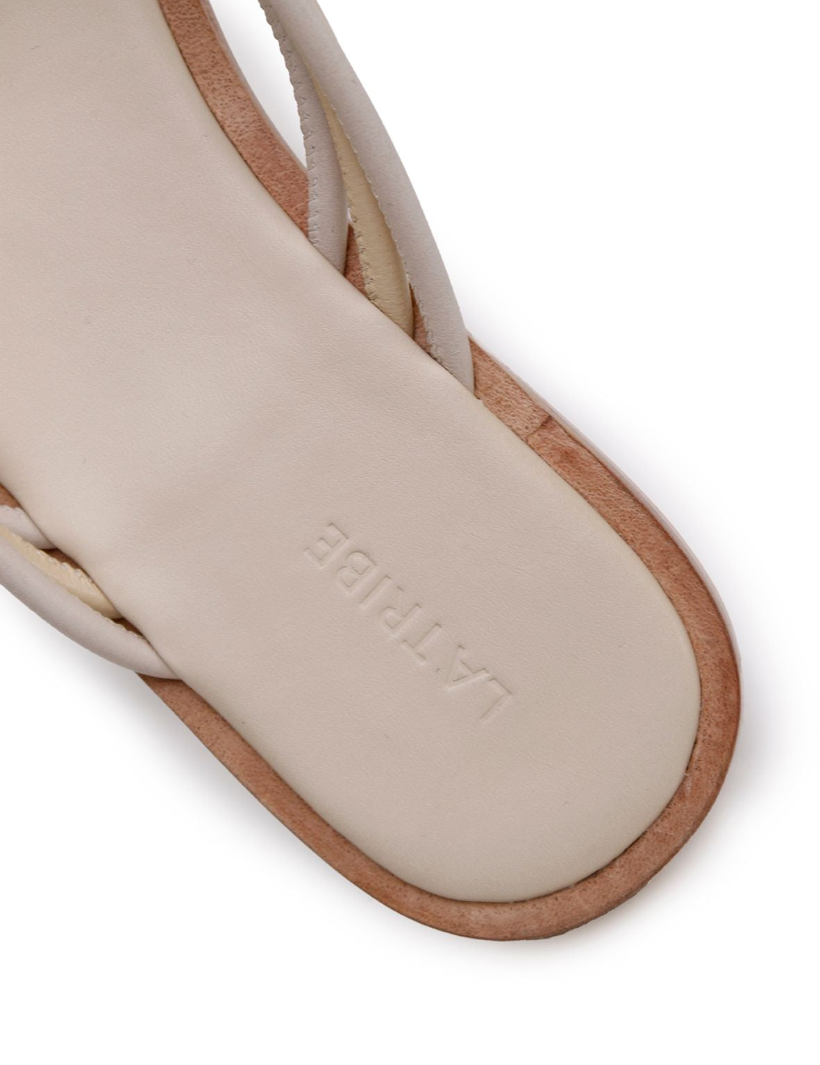 La Tribe | Trio Thong - Cream