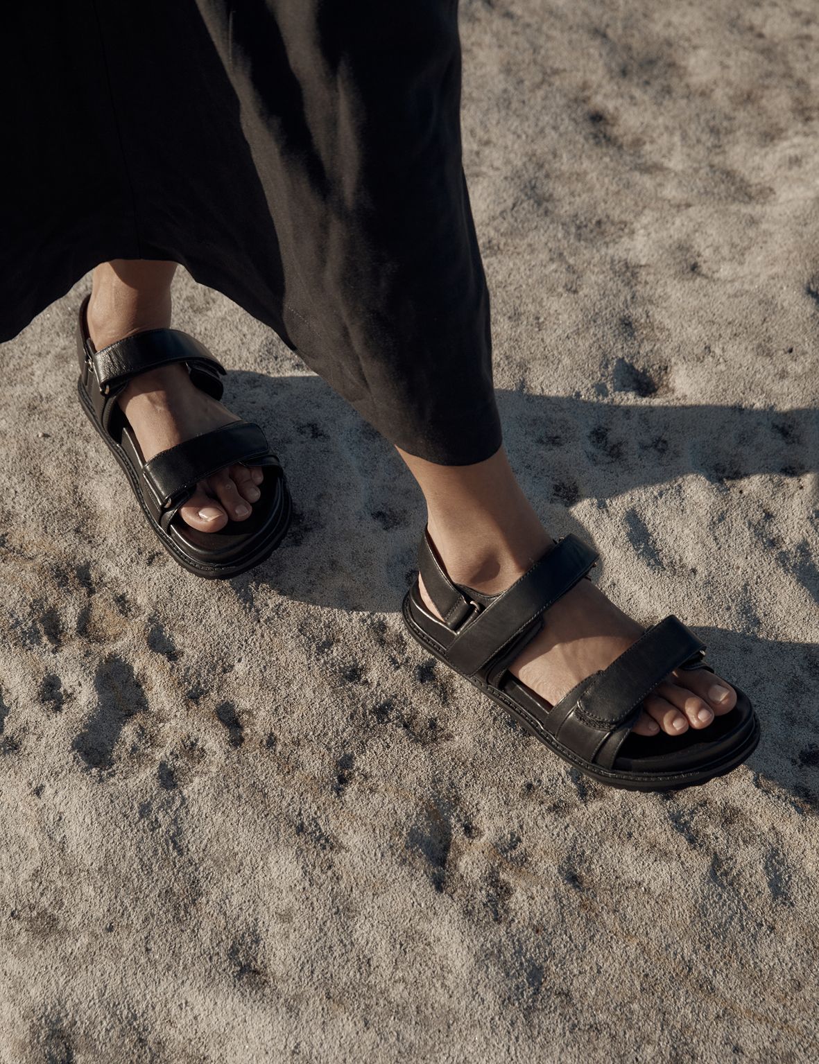 La tribe | Isla Sandal - Black