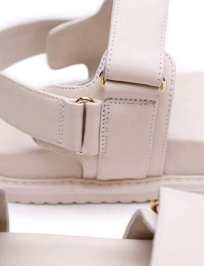 La Tribe | Isla Sandal - Milk