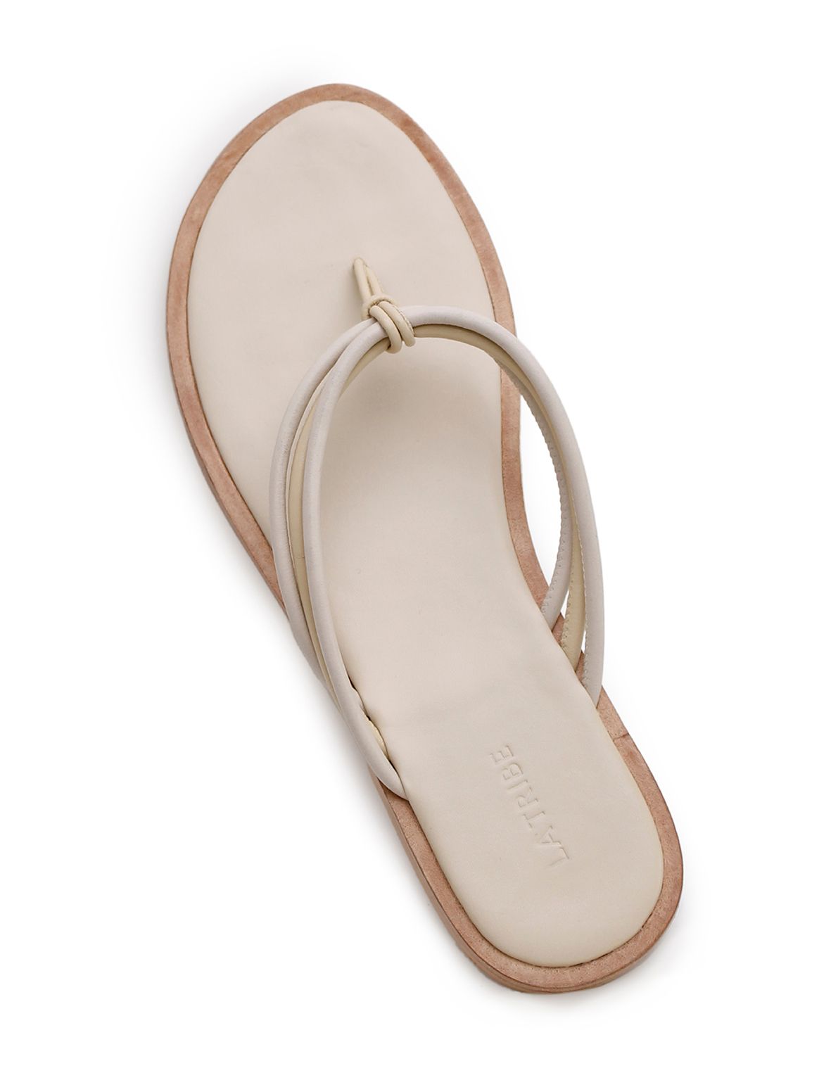 La Tribe | Trio Thong - Cream
