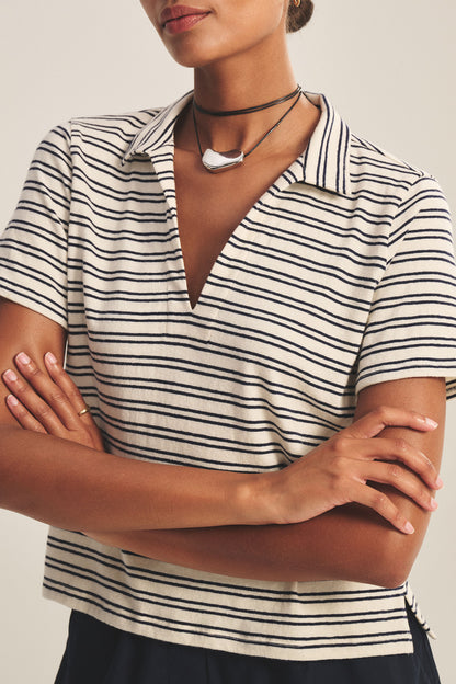 Velvet | Perrin 07 - Natural / Navy