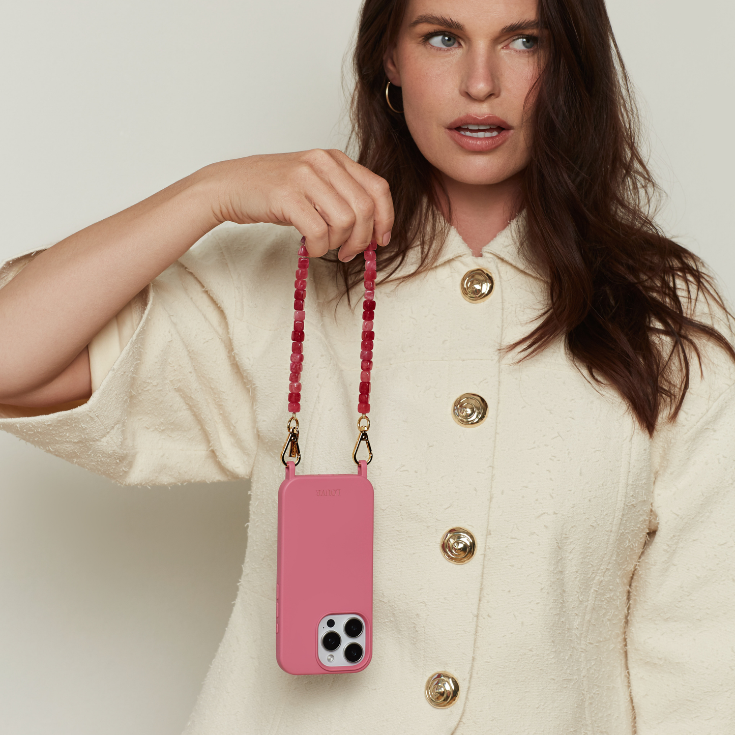 Louve | Paradise Wristlet