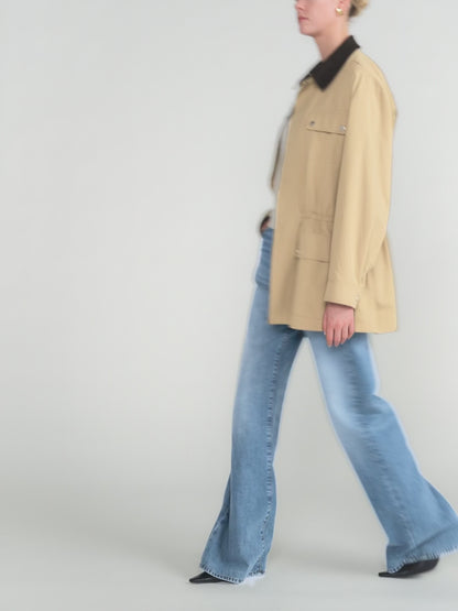 Frame Denim | The Off Duty Loose - Flutter