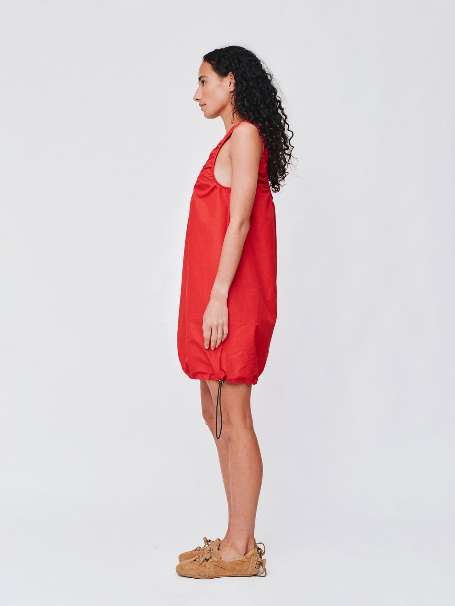 Wynn Hamlyn | Bungy Mini Dress - Red