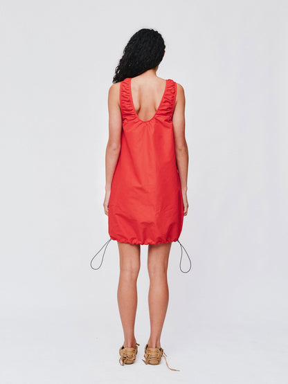 Wynn Hamlyn | Bungy Mini Dress - Red