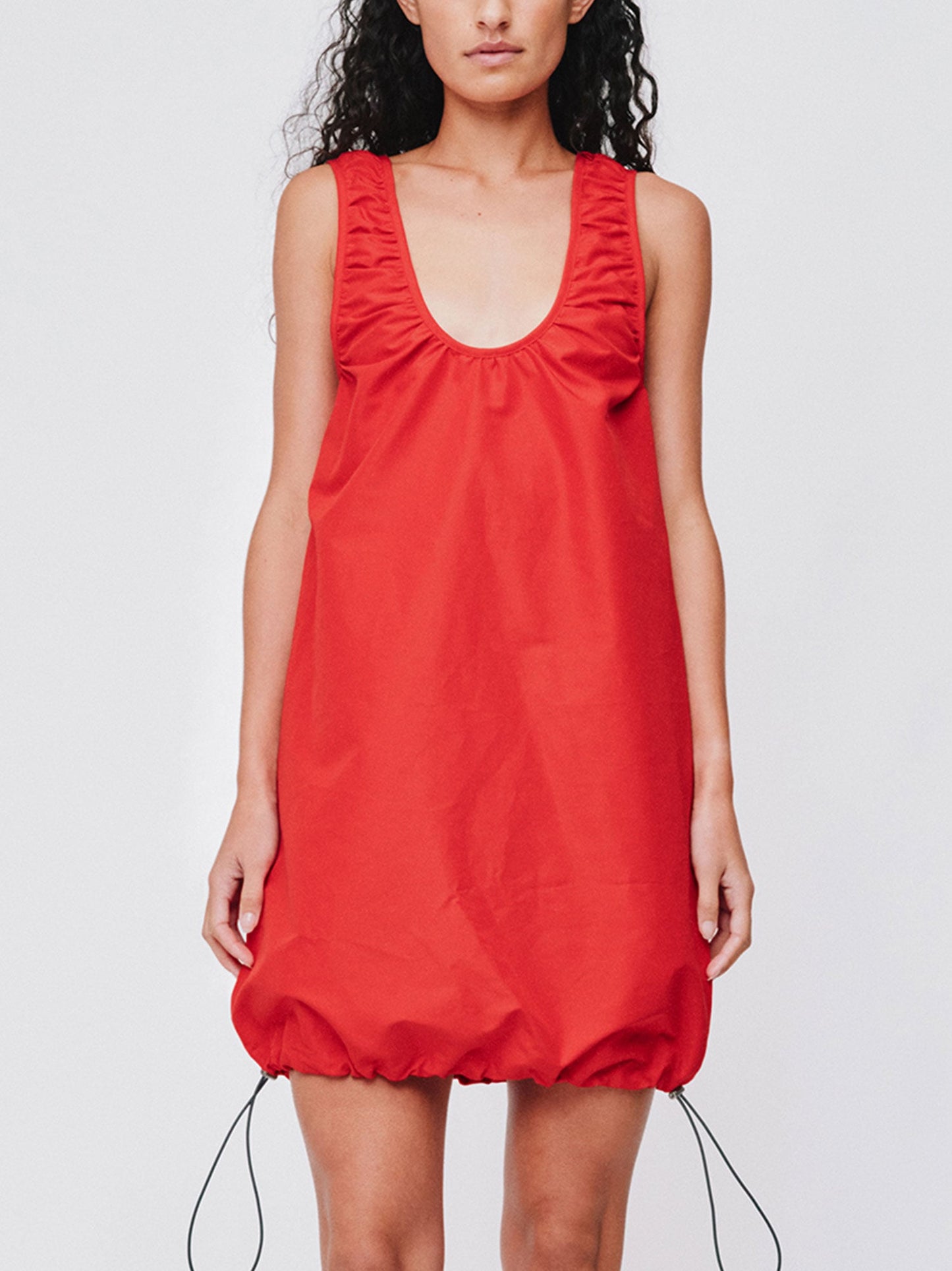 Wynn Hamlyn | Bungy Mini Dress - Red