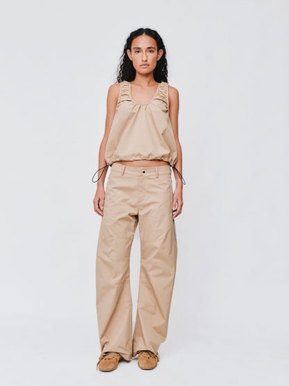 Wynn Hamlyn | Darted Trackpants - Sand