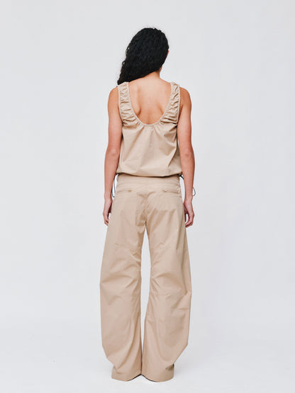 Wynn Hamlyn | Darted Trackpants - Sand