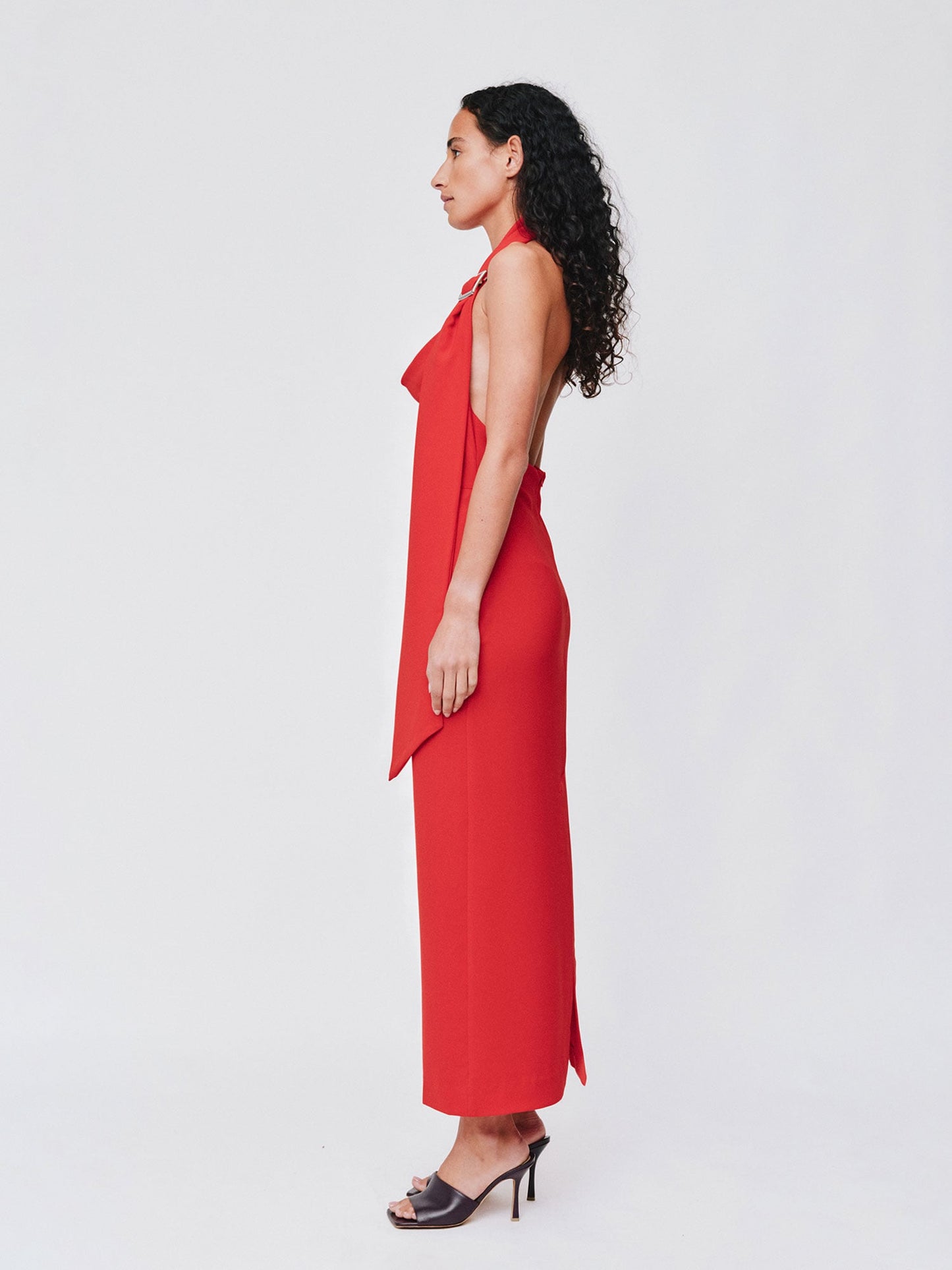 Wynn Hamlyn | Catherine Maxi Dress - Red