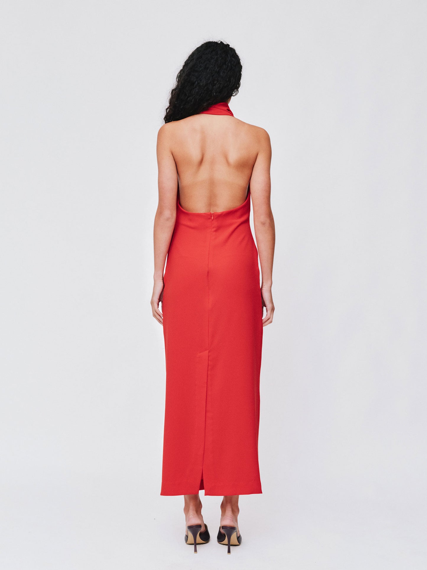Wynn Hamlyn | Catherine Maxi Dress - Red