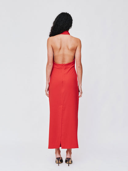 Wynn Hamlyn | Catherine Maxi Dress - Red