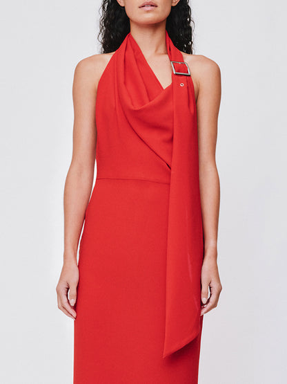 Wynn Hamlyn | Catherine Maxi Dress - Red