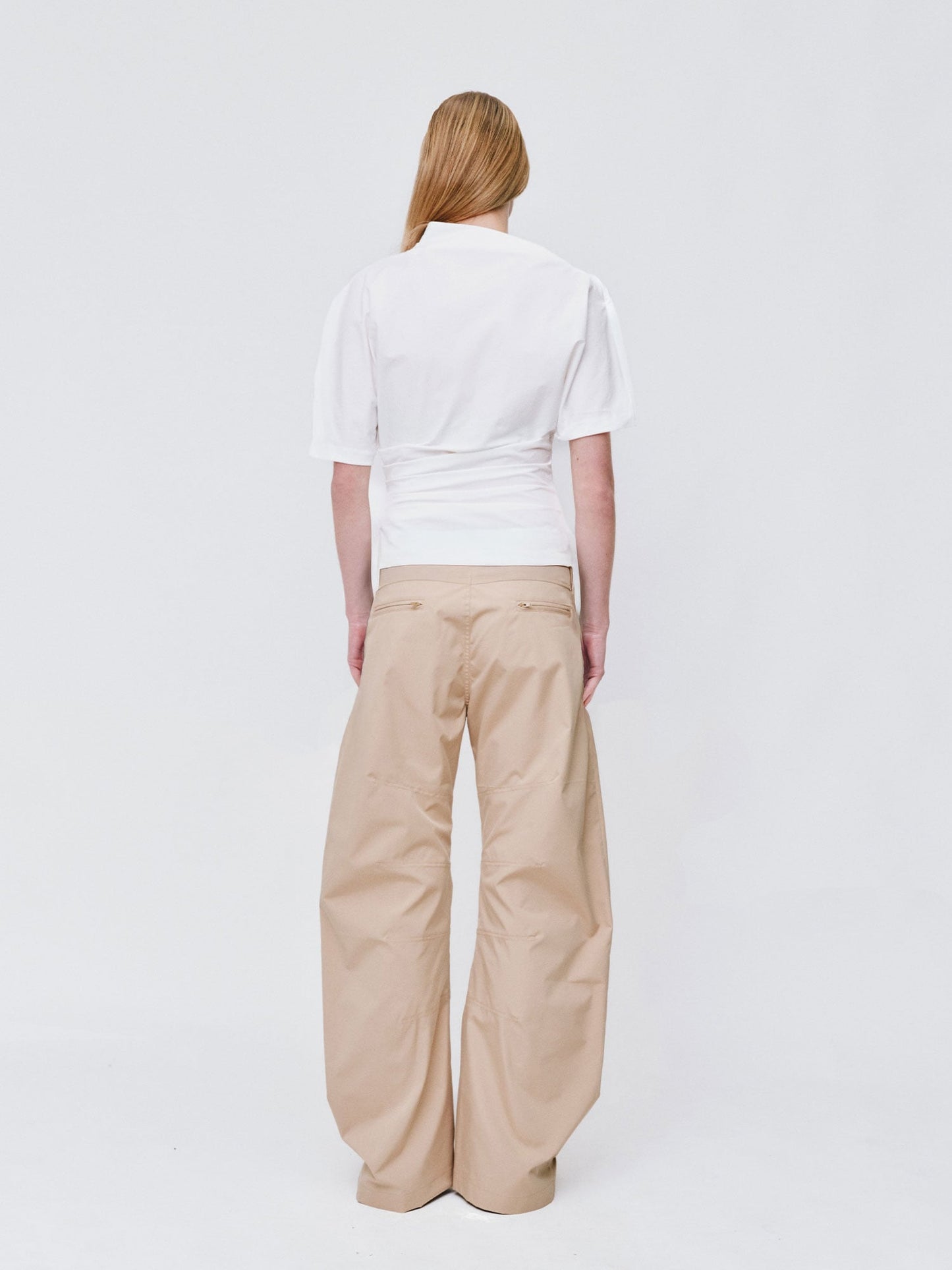 Wynn Hamlyn | Elodie Top - White