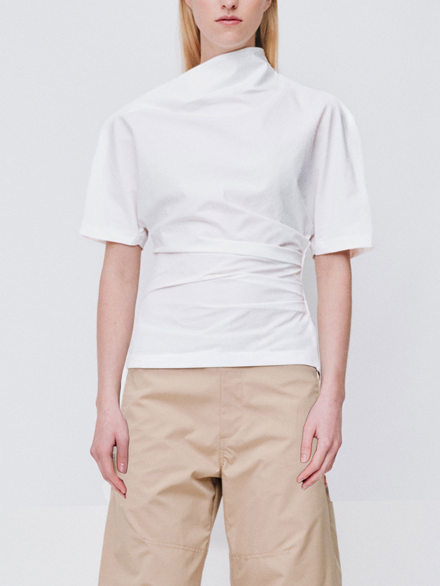 Wynn Hamlyn | Elodie Top - White