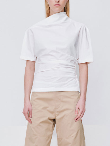 Wynn Hamlyn | Elodie Top - White