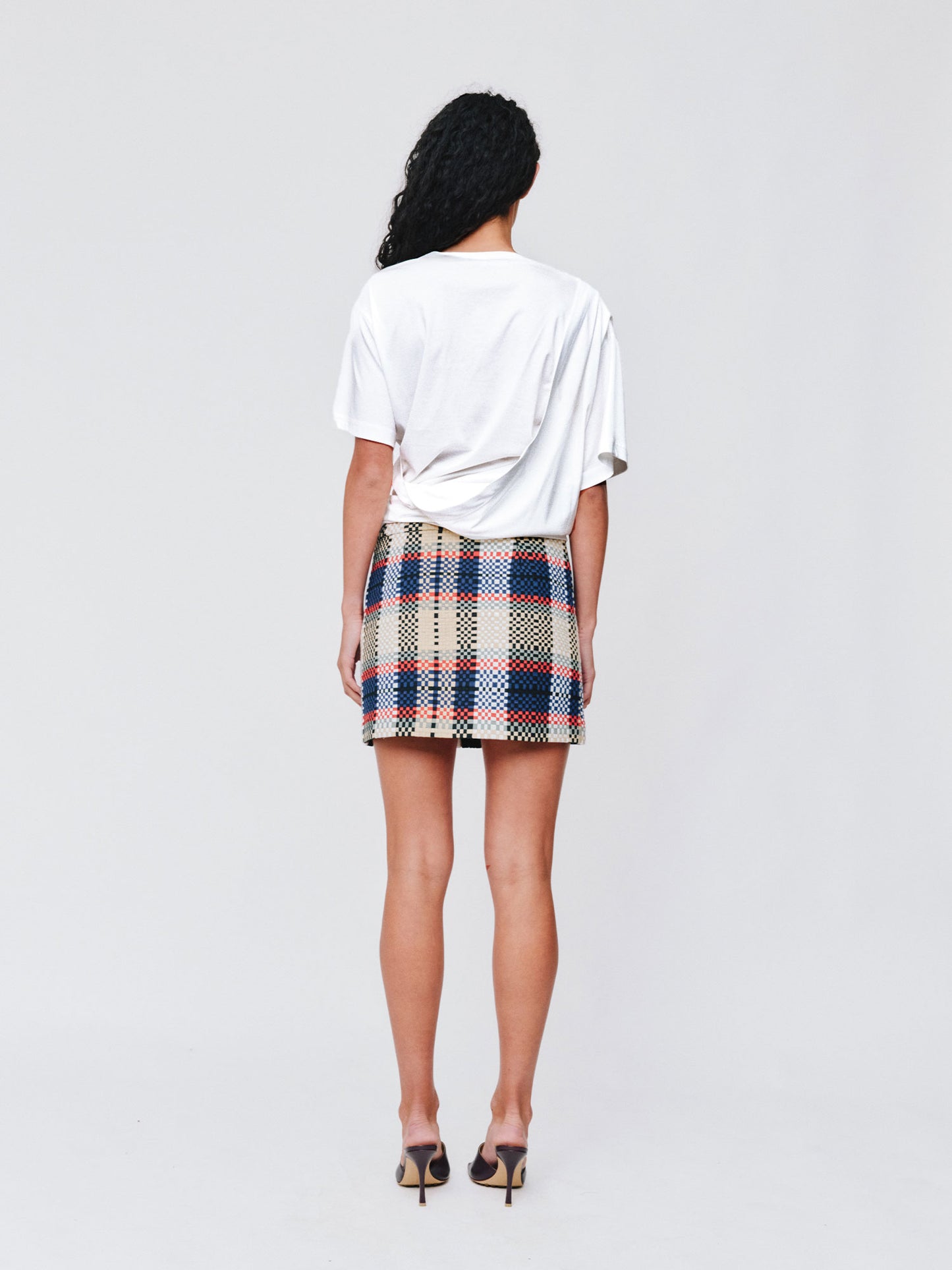 Wynn Hamlyn | Rowan T.Shirt - White