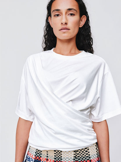 Wynn Hamlyn | Rowan T.Shirt - White