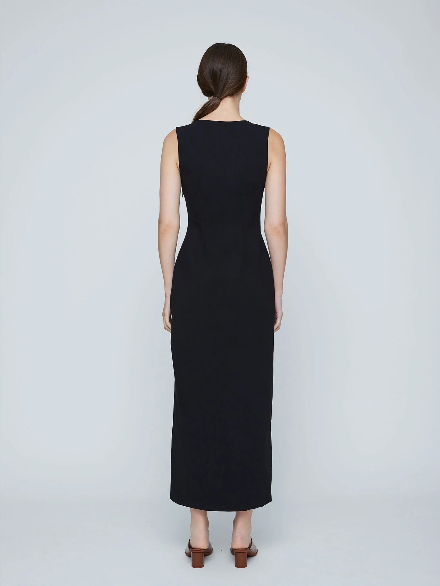 Wynn Hamlyn | Lila Maxi Dress - Black