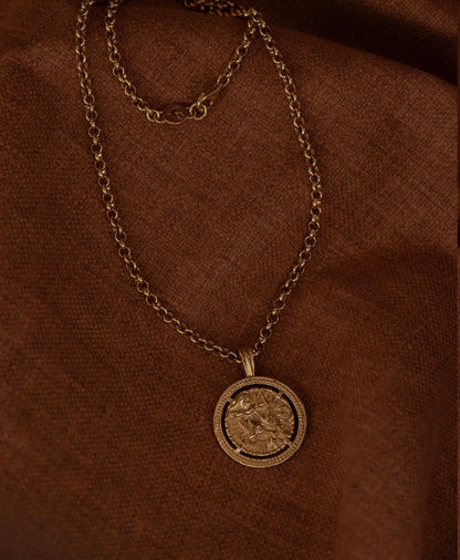 Zoe & Morgan | Sagittarius Necklace - Gold