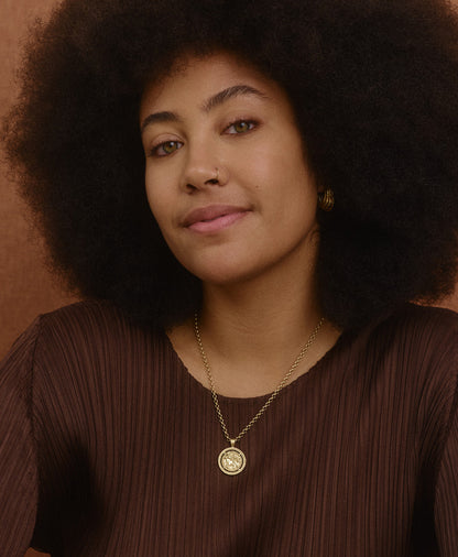 Zoe & Morgan | Sagittarius Necklace - Gold