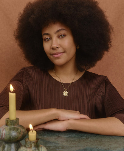 Zoe & Morgan | Sagittarius Necklace - Gold