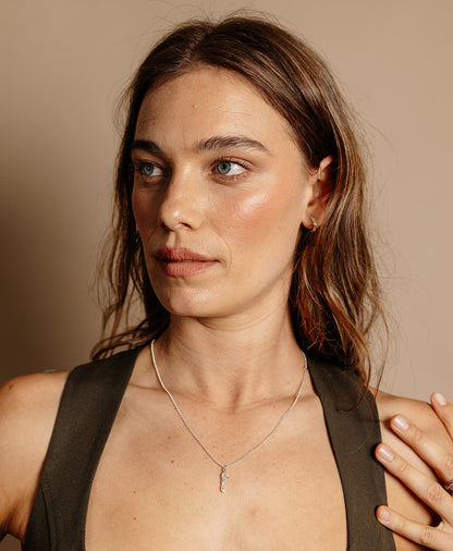 Zoe & Morgan | Seahorse Necklace - Silver