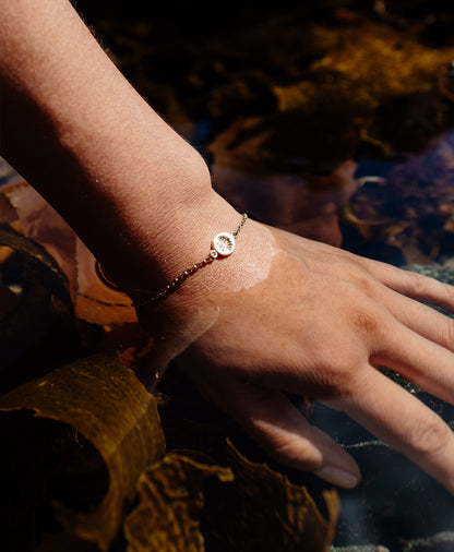 Zoe & Morgan | Secret Society of Shell Lovers Bracelet - Gold
